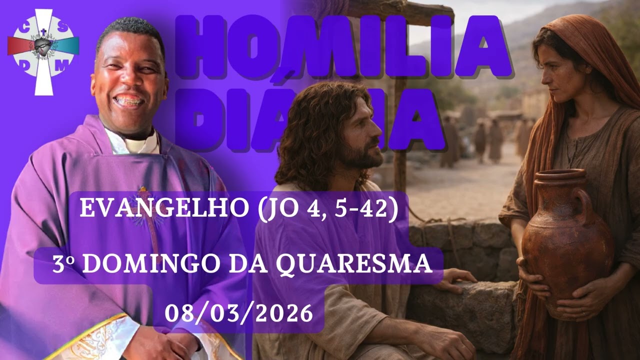 JESUS E A SAMARITANA — O encontro que transforma uma vida!