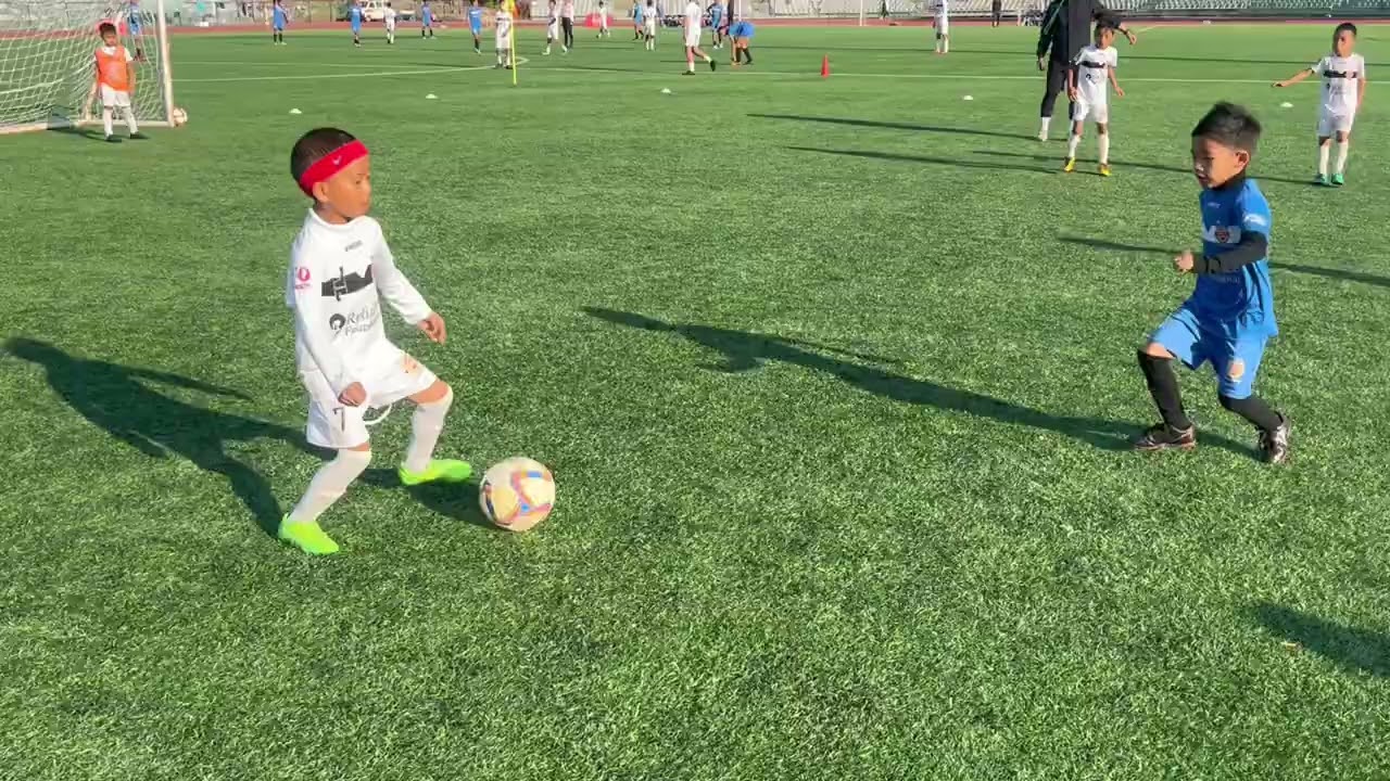 MD - 20 (Under 8) NEUHOF SCHOOL (12) - (1) GOALS FA (PART 1)