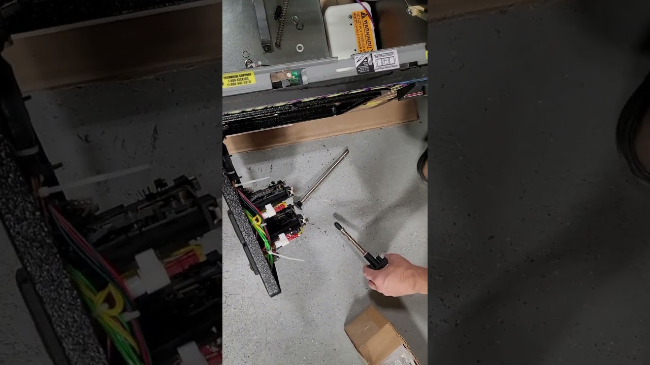 Stern Pinball Shooter Knob Replacement