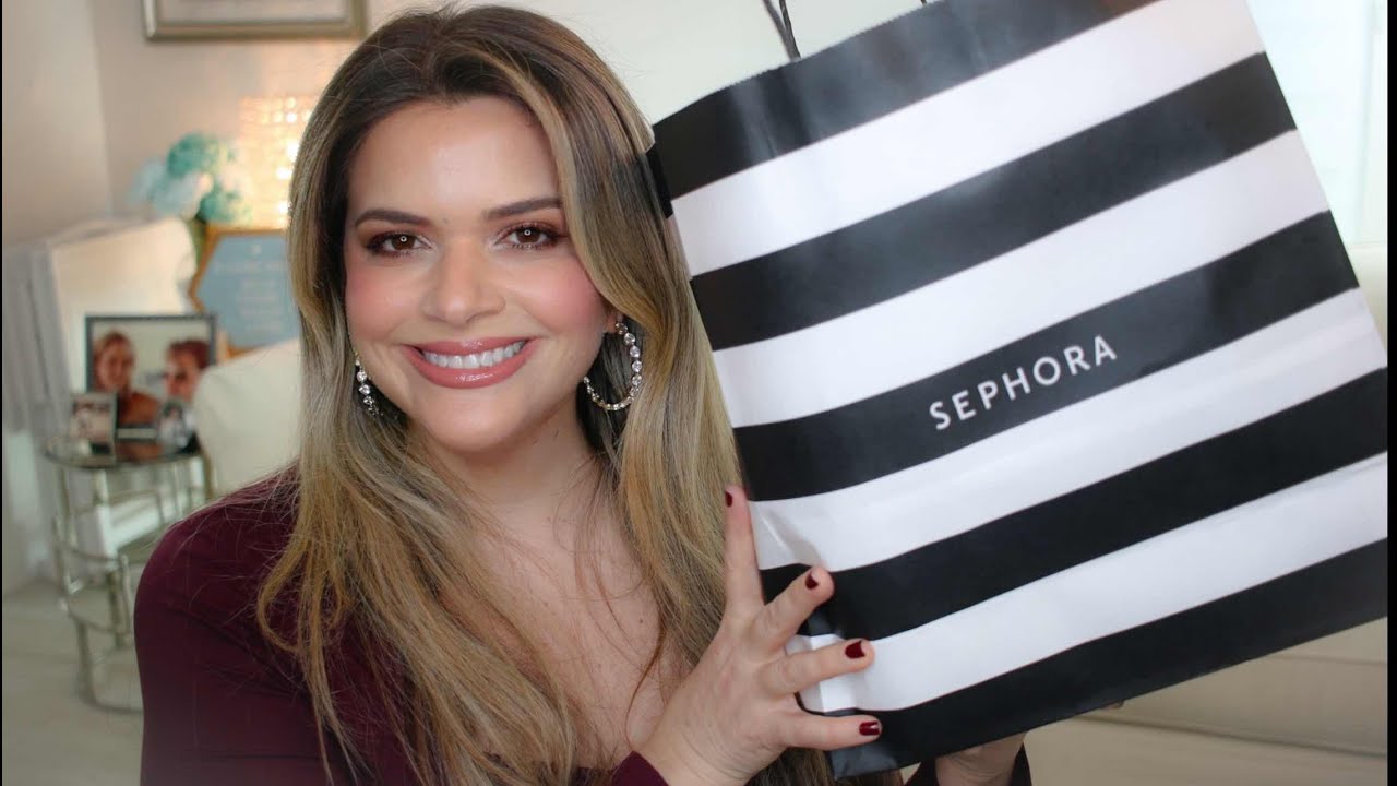 SEPHORA SAVINGS EVENT HAUL | RECOMMENDATIONS | GIFT IDEAS | TRYING NEW MAKEUP