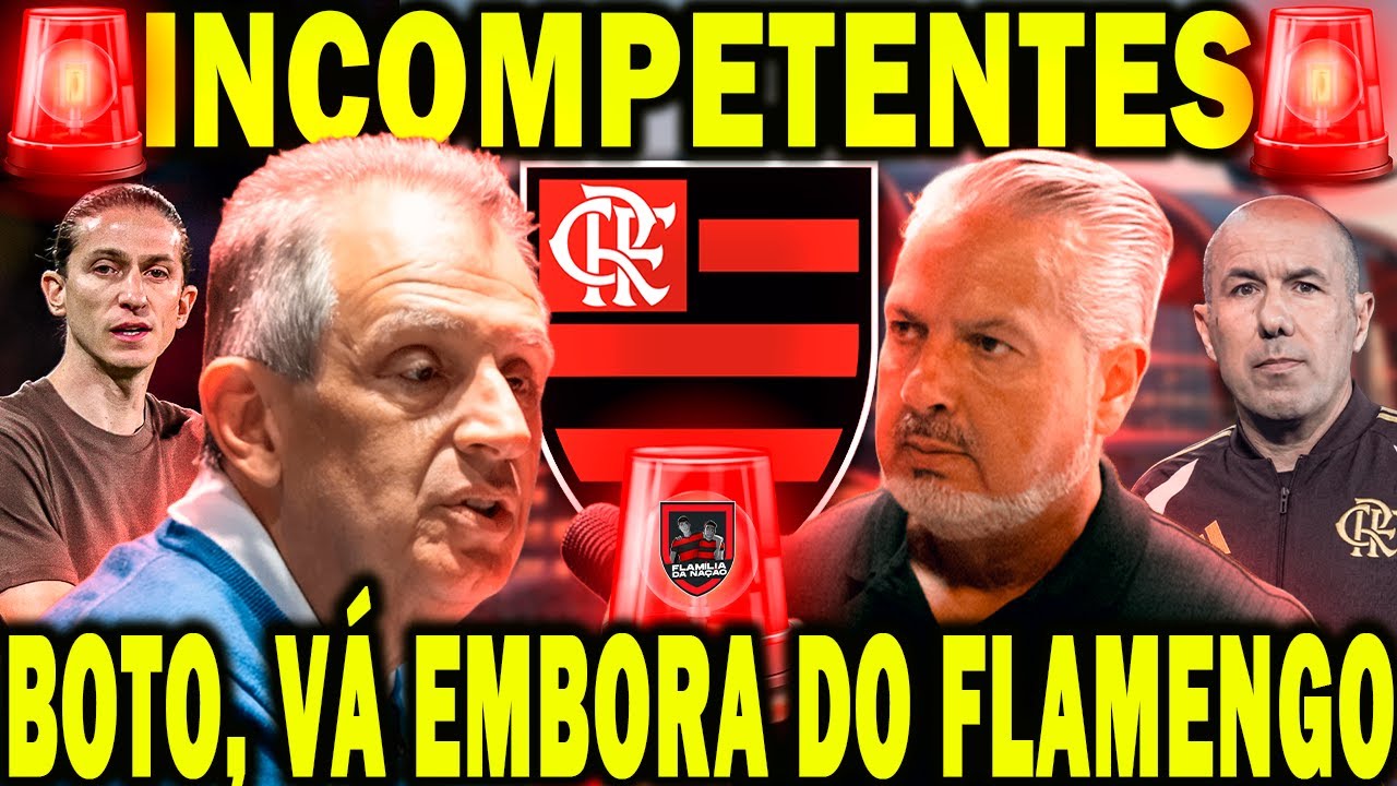 INCOMPETENTES / COVARDES / BOTO TENHA VERGONHA NA CARA E VAI EMBORA DO FLAMENGO / FLA REPETE 2023 📱
