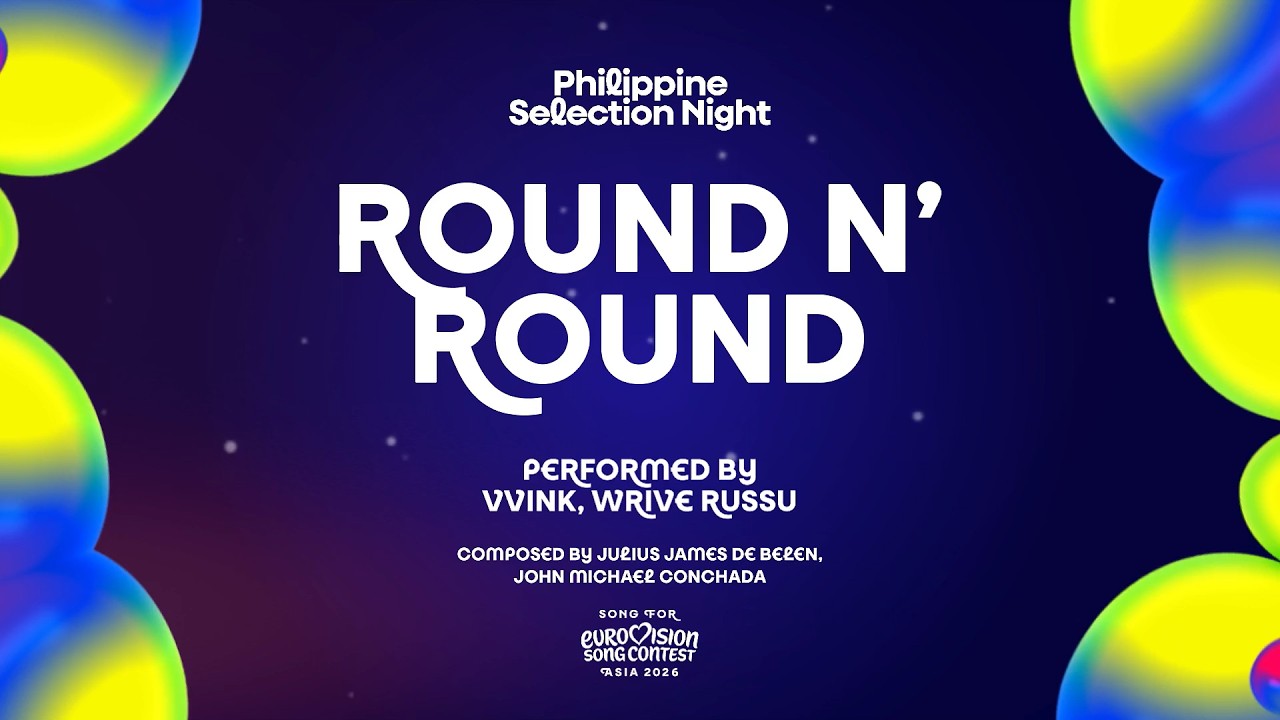 VVINK, WRIVE Russu - 'Round N' Round' Official Lyric Video