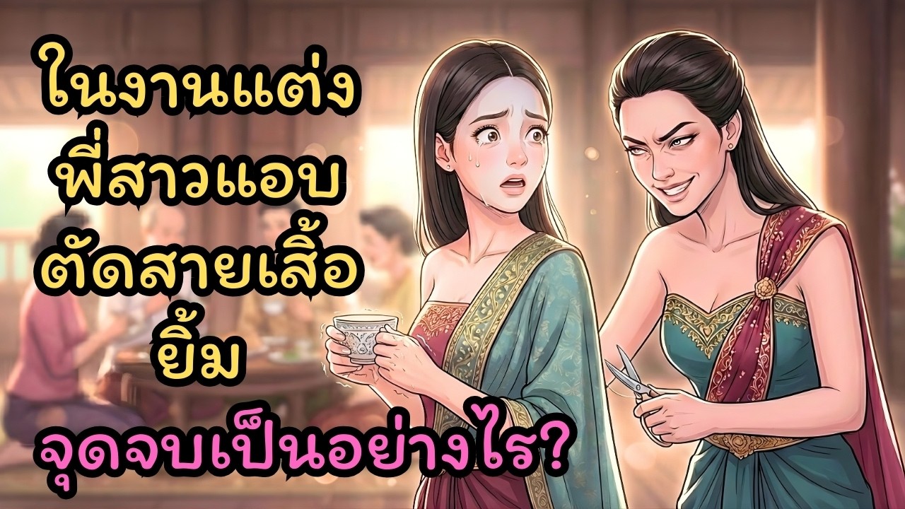 ตัดสายผ้าแถบน้อง! สรุปกรรมตามสนองถูกถอนหมั้น
