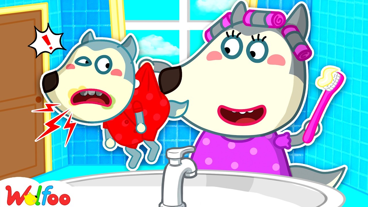 NEW| Wolfoo Hates Brushing His Teeth? Healthy Habit for Kids | Cartoons Kids | Wolfoo Family
