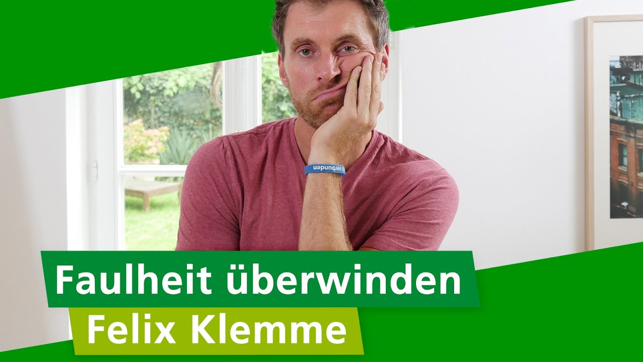 Faulheit überwinden – so gehst du aktiv gegen Prokrastination und Antriebslosigkeit vor!