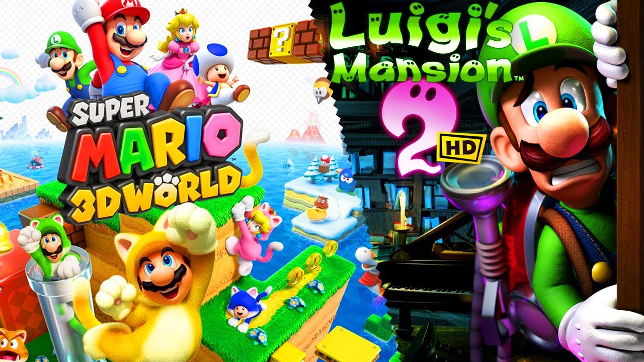Super Mario 3D World + Luigi's Mansion 2 HD - Walkthrough