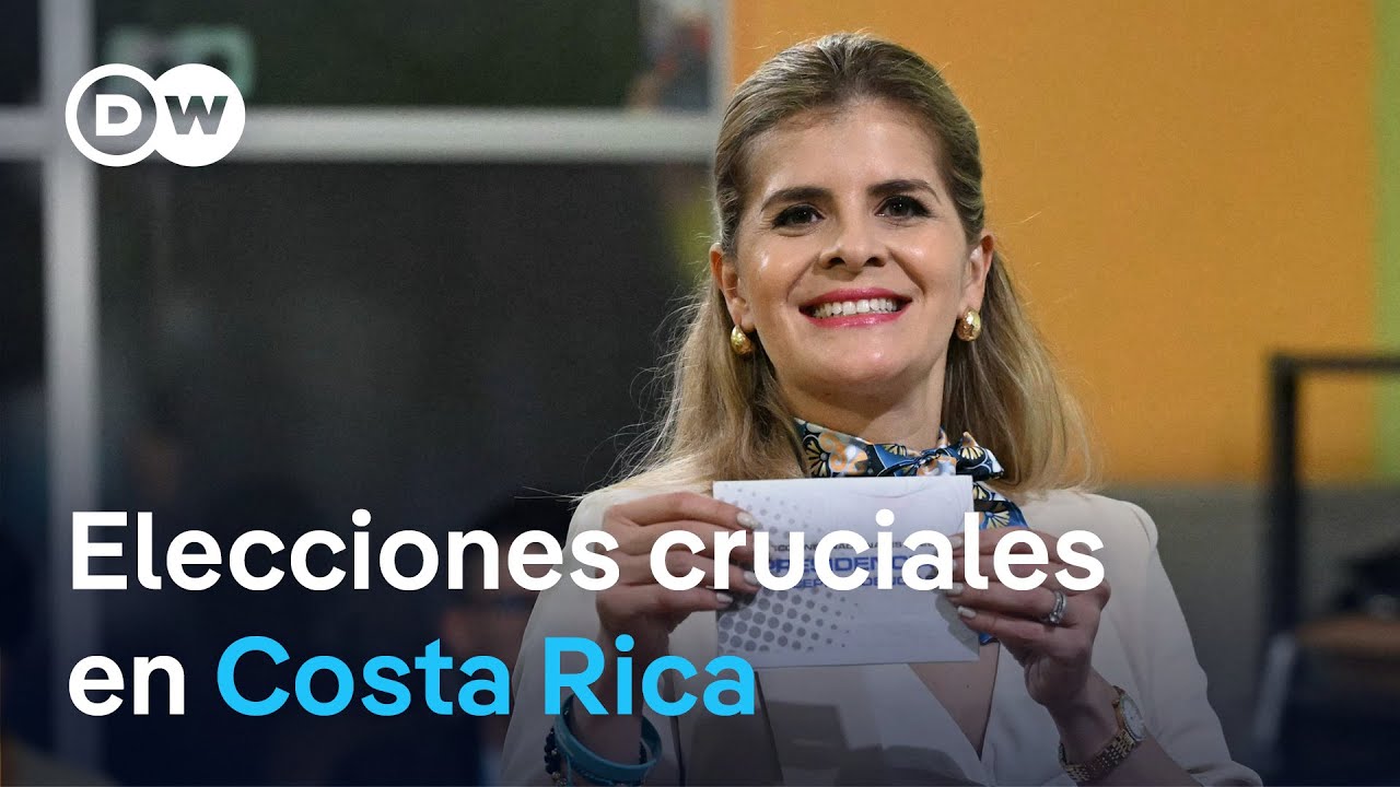 Oficialismo parte favorito para ganar elecciones generales en Costa Rica