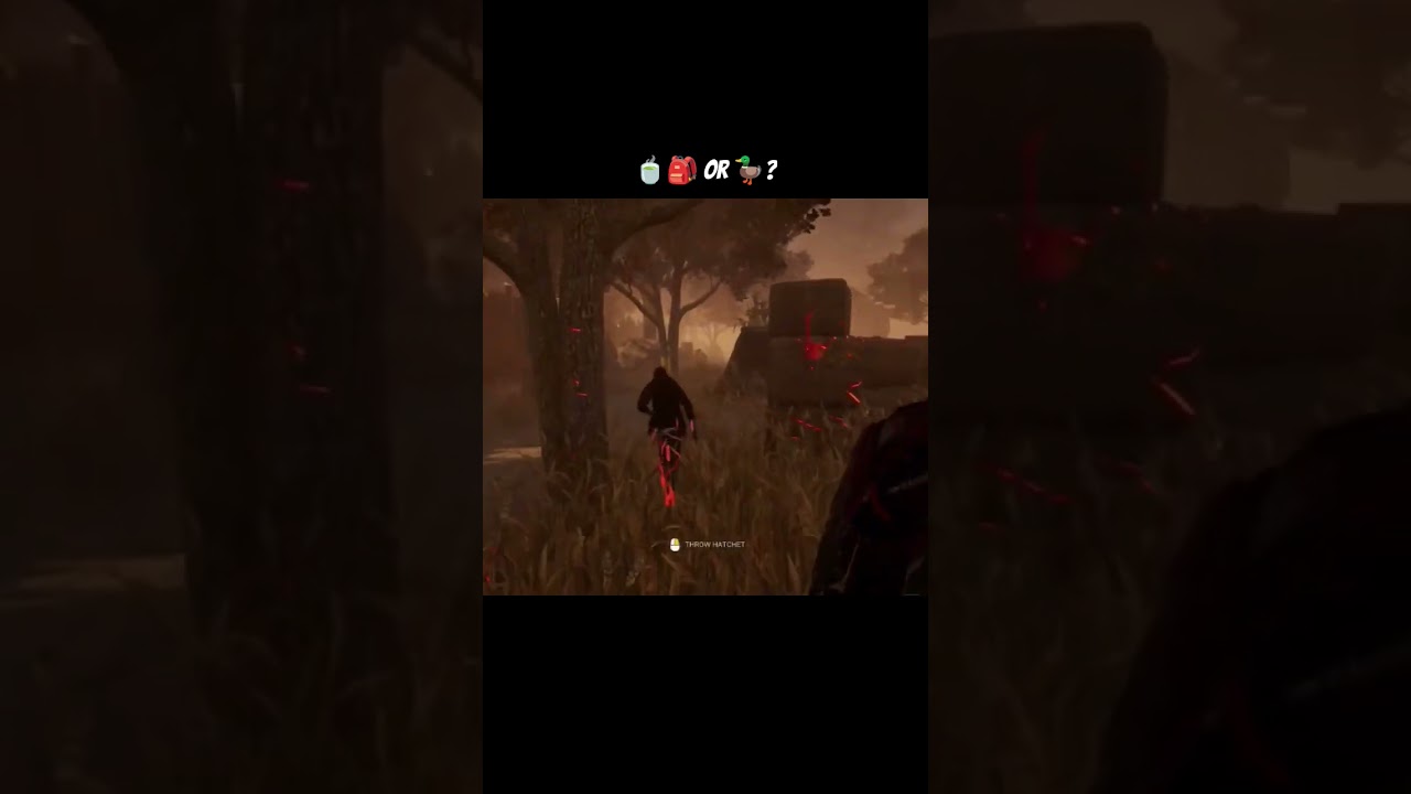 🍵🎒 or 🦆? #dbd #gaming #gameplay #shorts