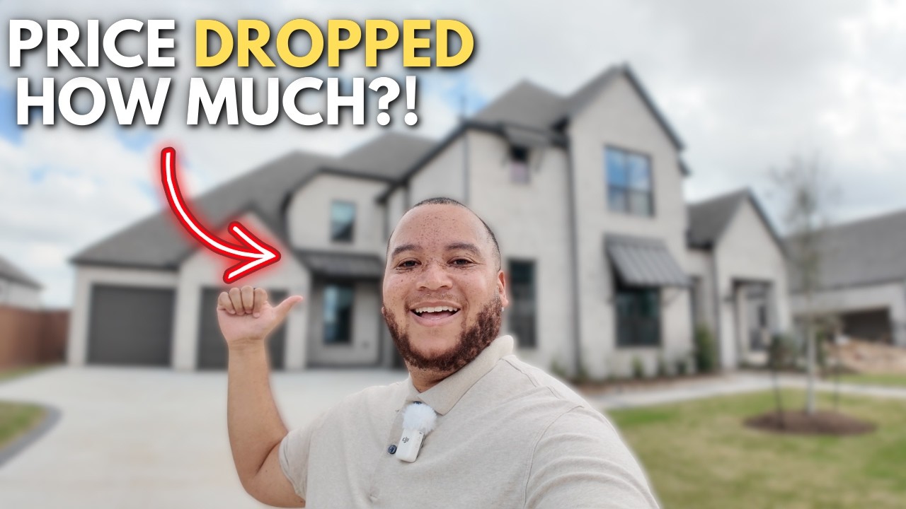 This Houston SUBURB Has INSANE New Home DEALS Right Now