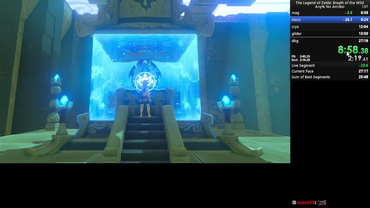 Any% No Amiibo in 26:55