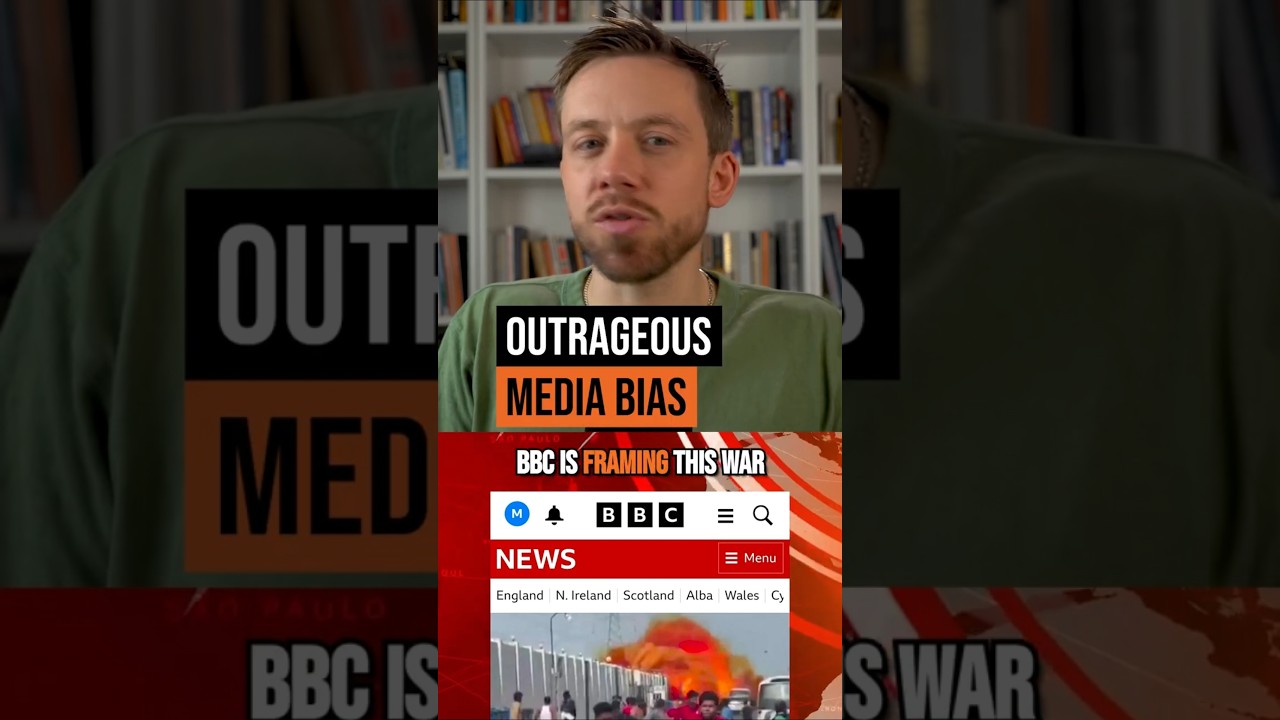 Outrageous Western media BIAS