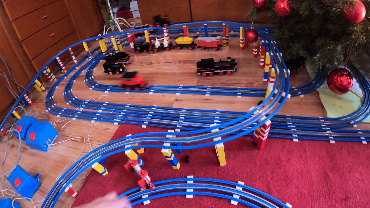 Lego 12v Eisenbahn 70er - Blick hinter die Kulissen Startschwierigkeiten bei 50 Jahre alten Modellen