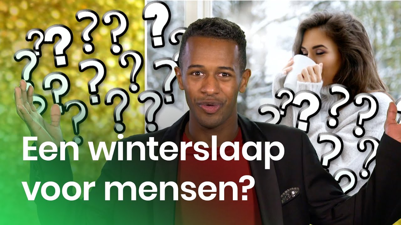 Waarom houden mensen geen winterslaap? | Waarom? Daarom!