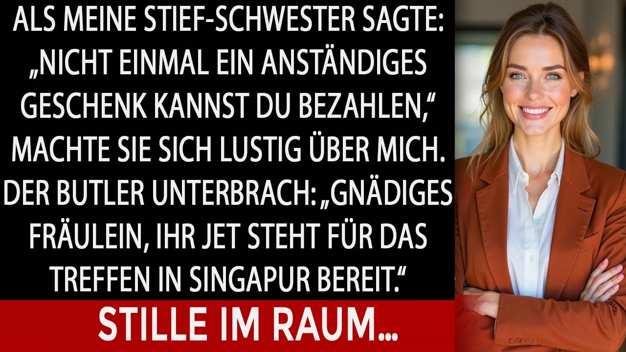 Meine Stieffamilie verspottete meine Finanzen an Weihnachten — doch dann landete mein Privatjet