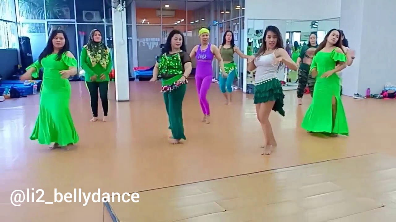 damagh tanya shaabi bellydance