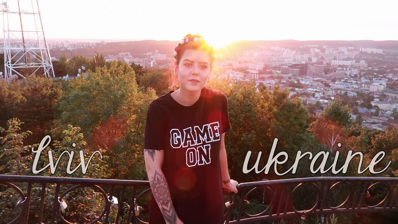 Lviv, Ukraine Vlog
