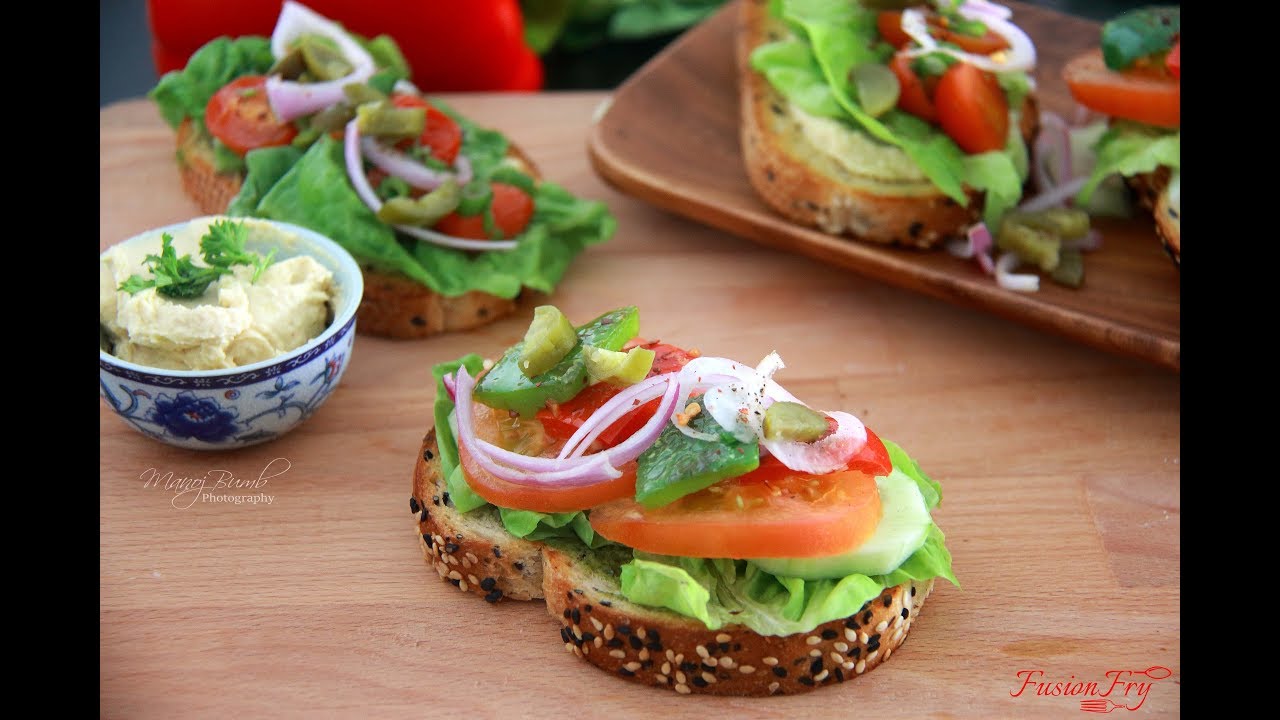 Sandwich | Open Sandwich | Quick Sandwich | Easy Sandwich | How to make Sandwich