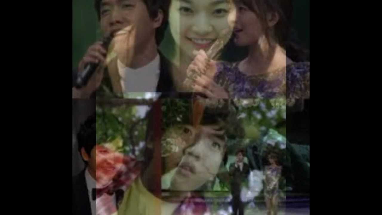 LEE SEUNG GI AND SHIN MIN AH IN RELATIONSHIP BY HILLAMAE