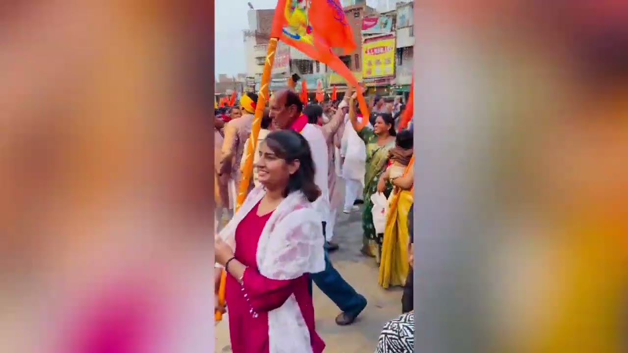 Ganesh Mandir ch c Program end chunk Ch aayi rali dekh gya end ode bd guru ghr . #Ganeshji #viral   