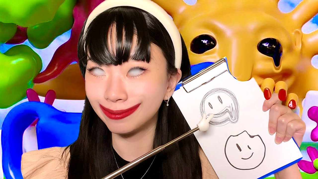 [ASMR] A Trip To HappyLand🌞 (horror)
