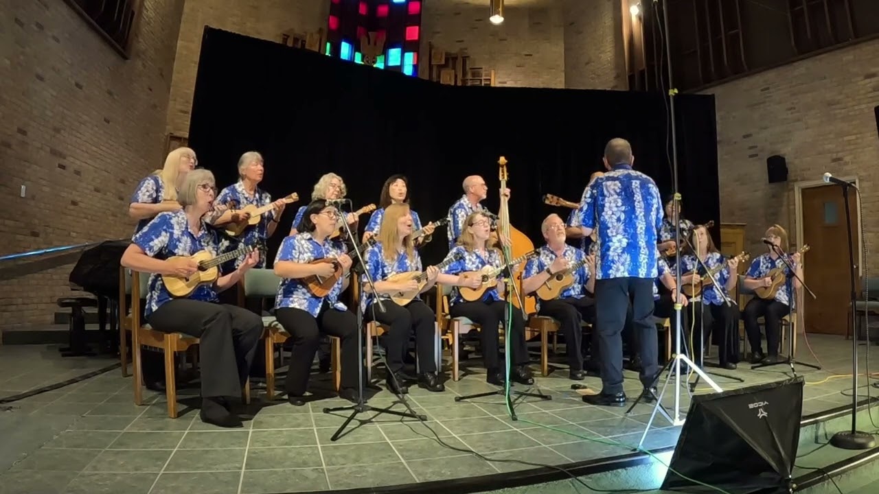 Kawika - The Legacy Ukulele Ensemble (June 2023)
