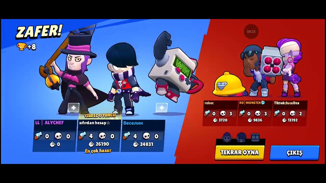 Brawl stars sıfırdan hesap .(Mükemmel kutu açılımı💀)