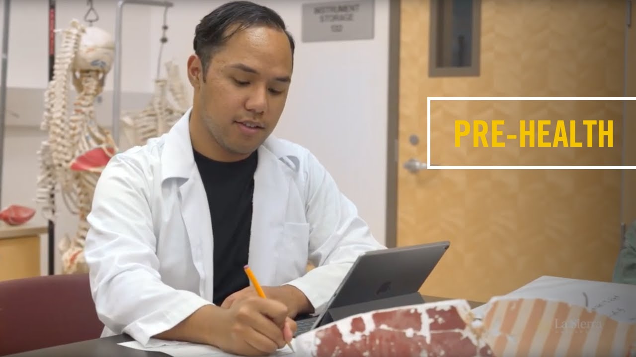 Pre-Health programs at La Sierra University