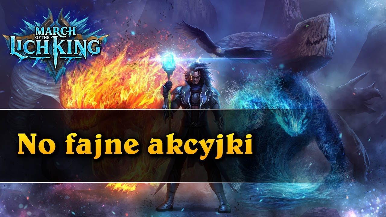 No fajne akcyjki - Hearthstone Decks (March of the Lich King)