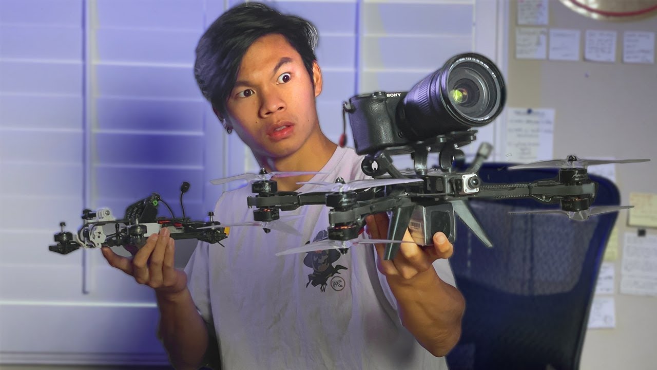 What it's Like to Build a CINELIFTER FPV DRONE: Shendrones Thicc V2 Build & Test Flight