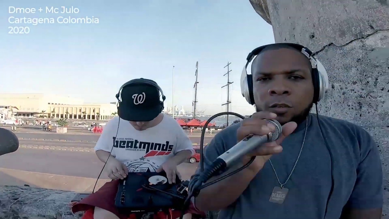 DMOE presenta DRUMMING & KUTZ  / CAPÍTULO 1: MC JULO