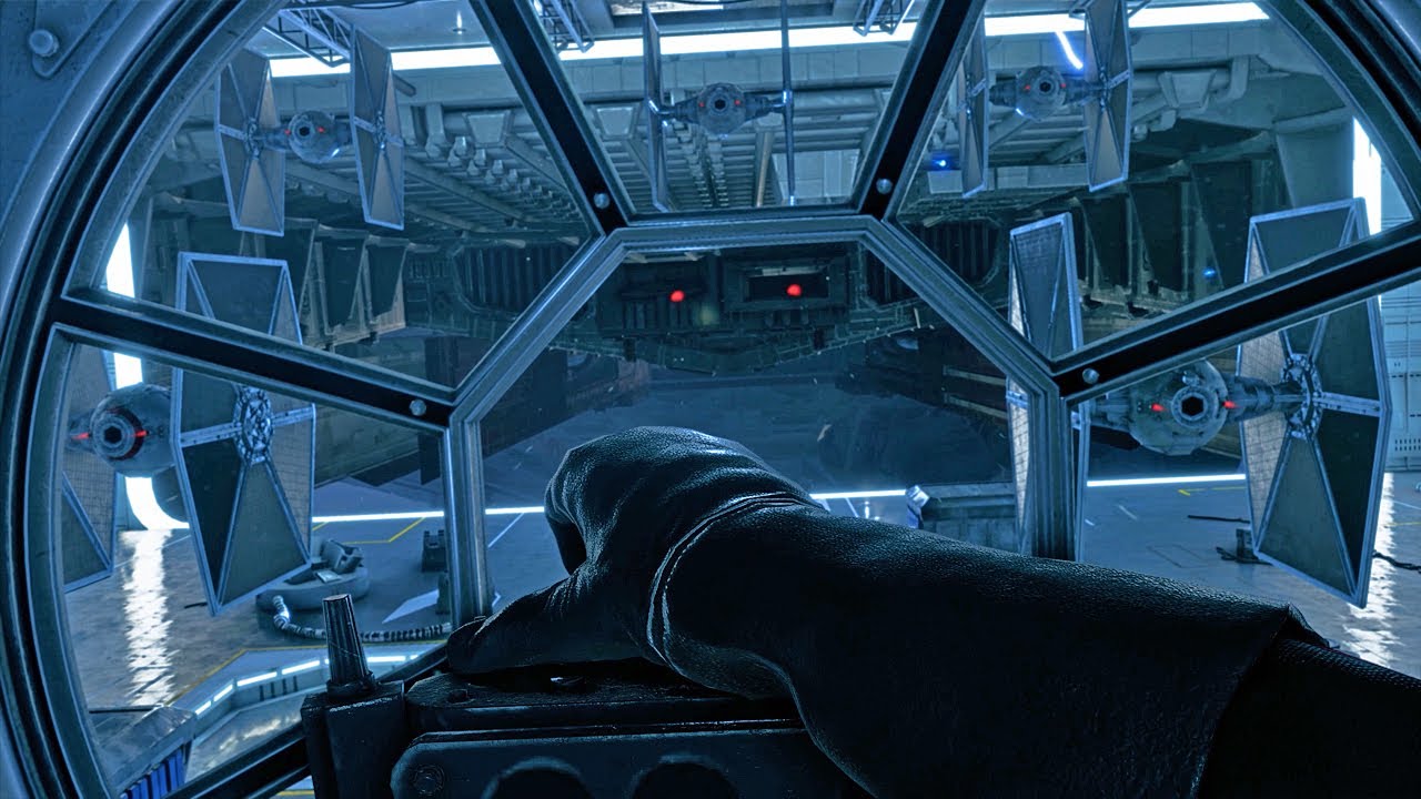 Imperial Shipyard | Fondor | Star Wars: Battlefront II (2017) | No HUD | RTX 4090 | 4K
