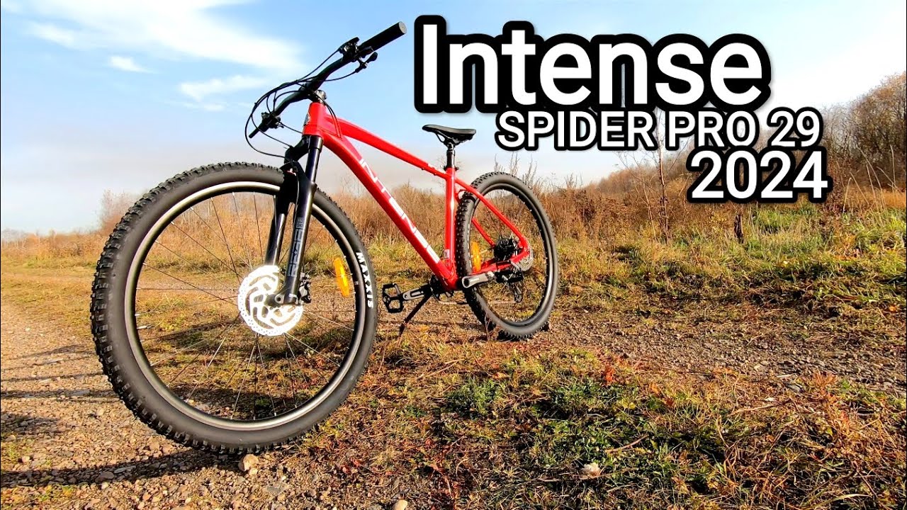 Обзор велосипеда Intense SPIDER PRO 29 2024 года