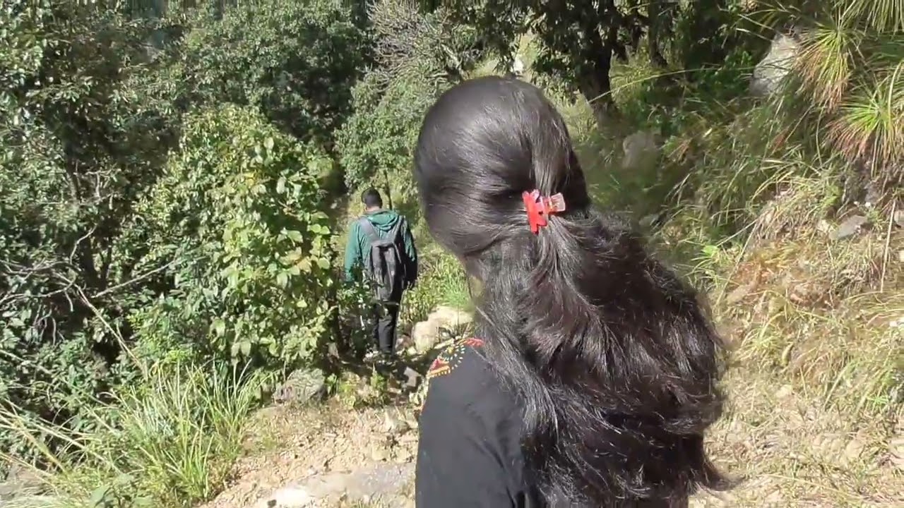 Trekking Gharkula, Near Khirsu, Pauri Garwhal