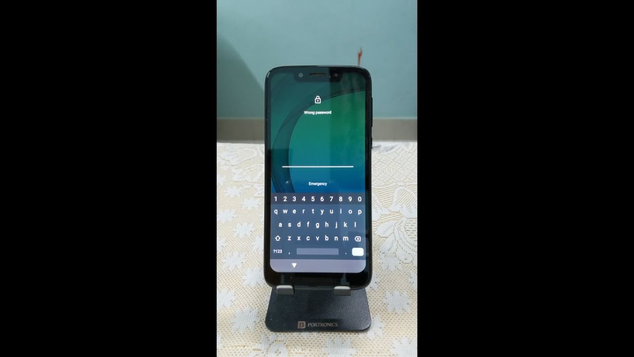 Como Formatar Moto G7 Play remover conta Google / Forgot Password, PIN, Pattern