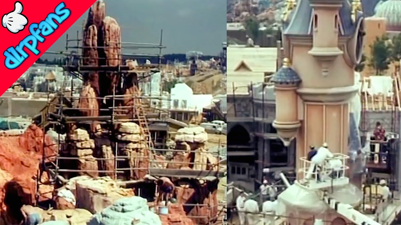 Imagineering Диснейленд в Париже