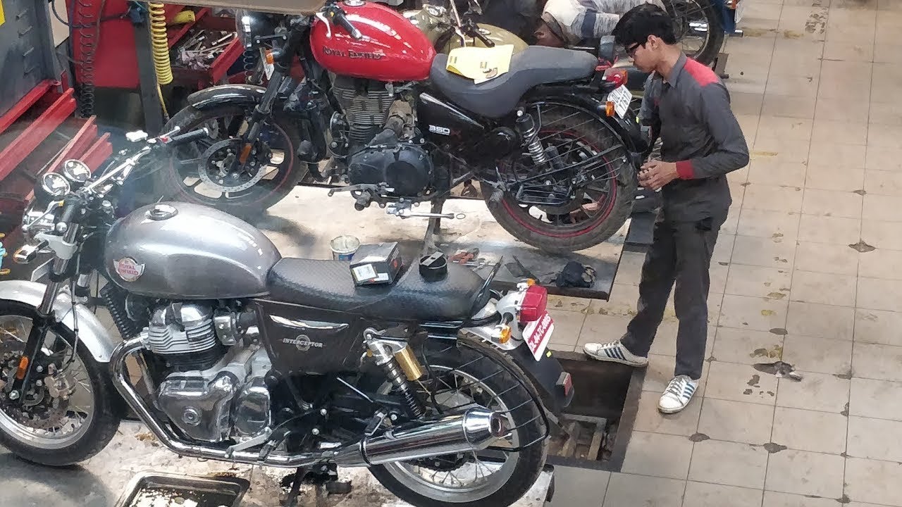 Royal Enfield interceptor 650 first service cost - King Indian - King Indian