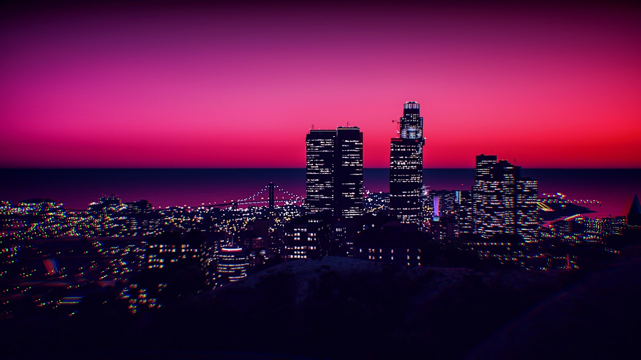 Midnight City - M83 (1 Hour Version) (Slowed Down and Reverb)