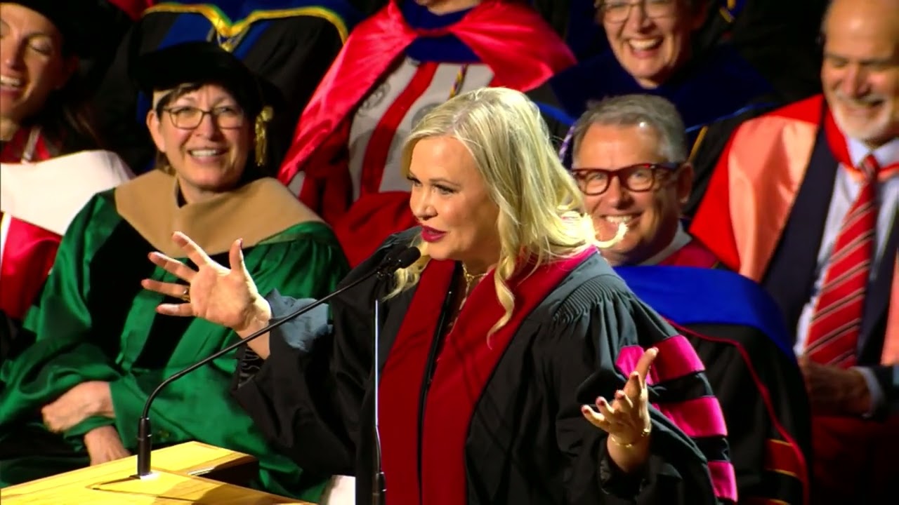 Holy Rowe Commencement Address | University of Utah 2025 Commencement
