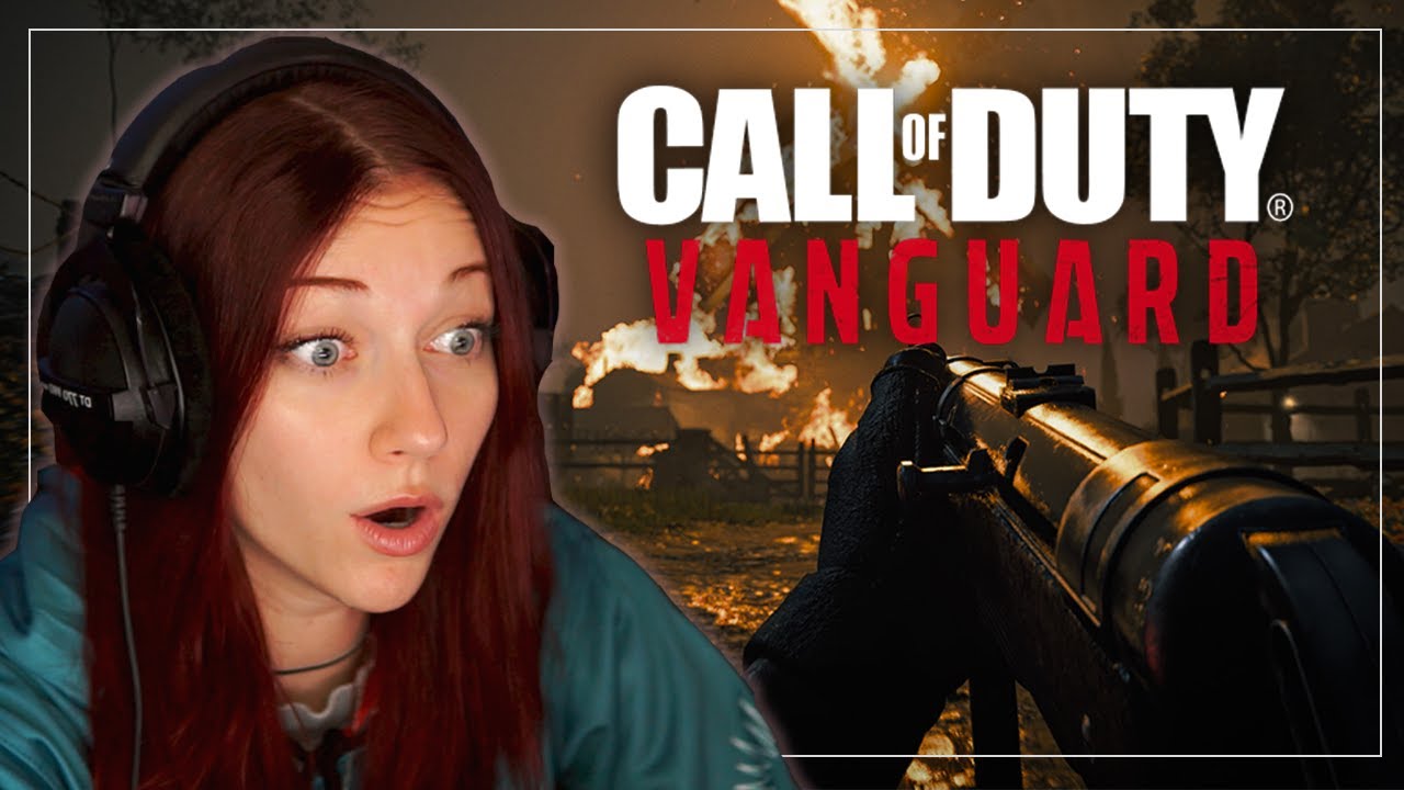 Reacting to Call of Duty: Vanguard Multiplayer Reveal | Kruz Reacts