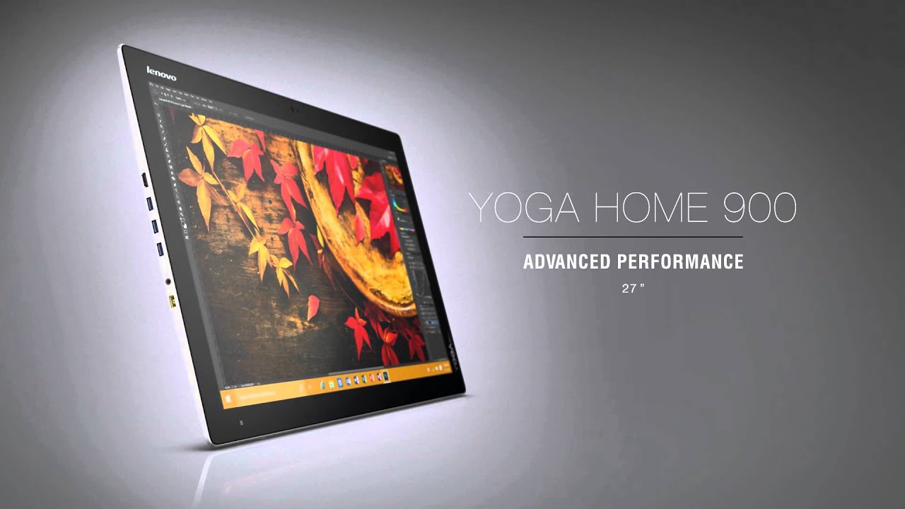 Introducing Lenovo YOGA Home