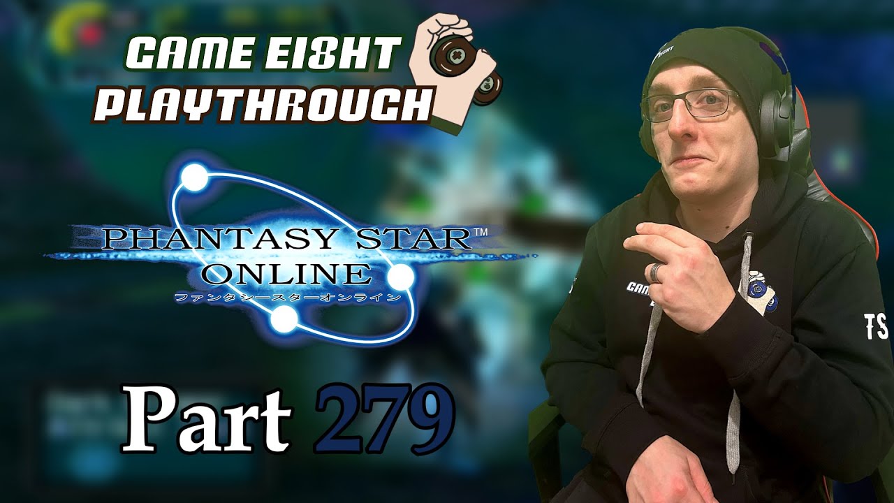 GameEi8ht Playthrough 279 - PSO EpI&II - Run 1/4 en temps record