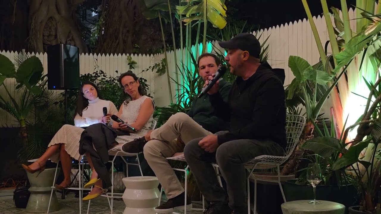 Health Tech Talk at SOHO Pool House Wynwood