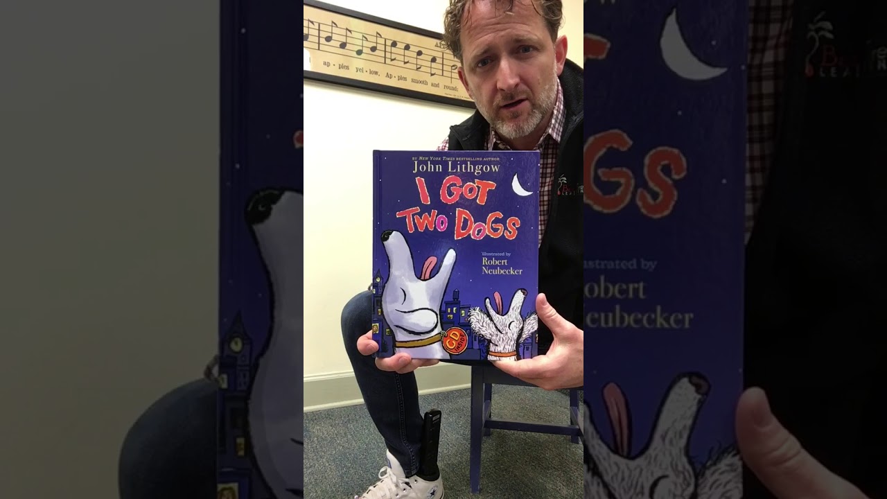 Mr. Scott reads - I Got Two Dogs