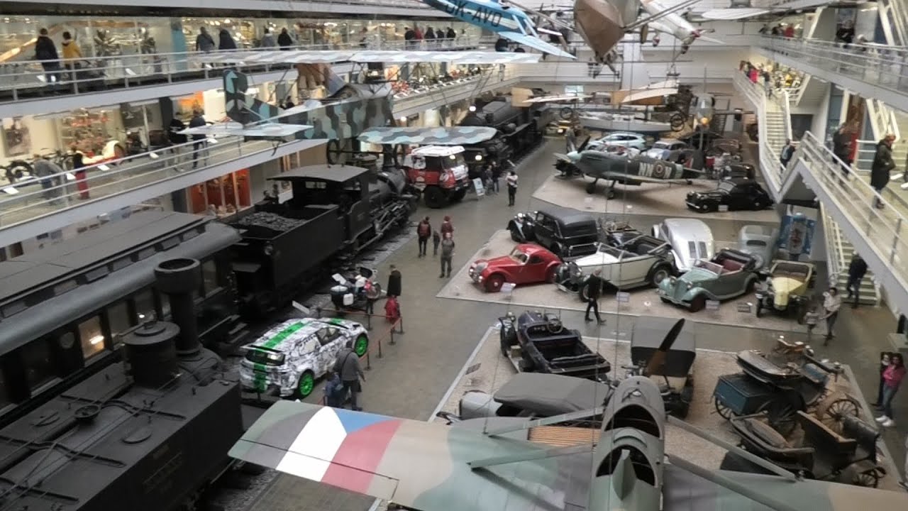 Národní Technické Muzeum Praha