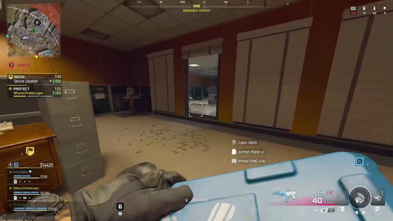 Ranked warzone Grind With Manager
