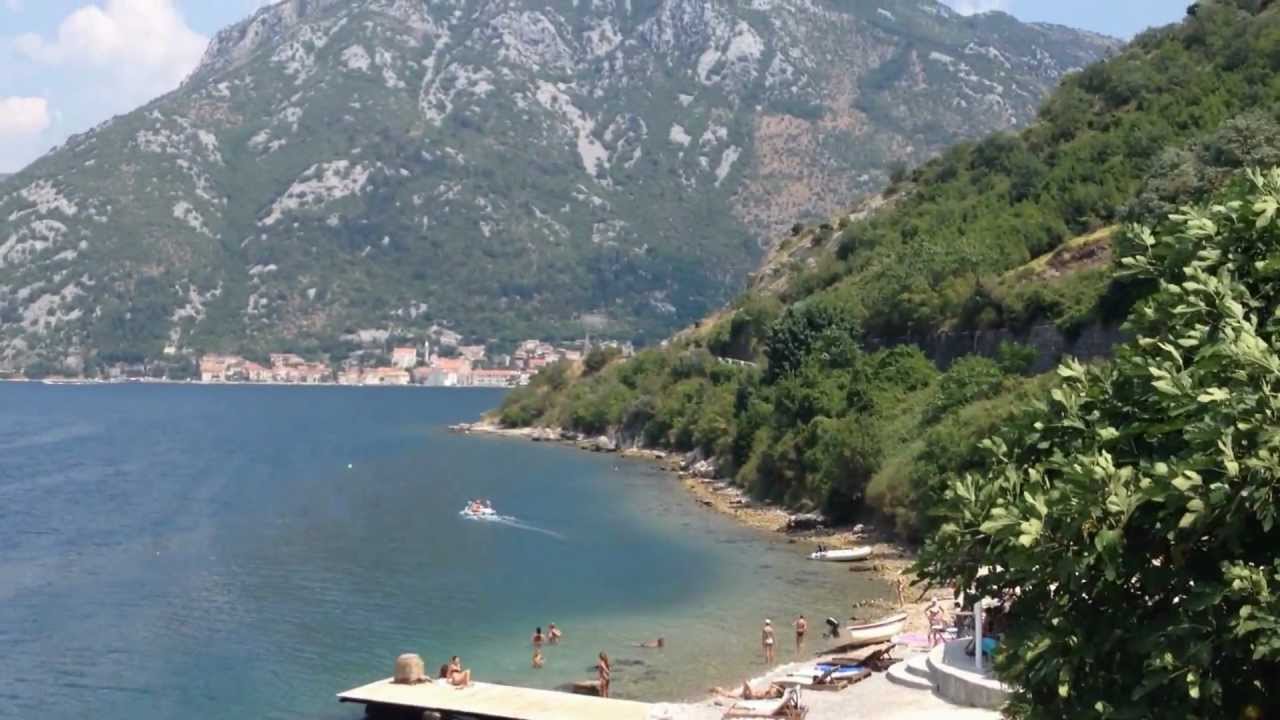 Montenegro beaches (Verige)