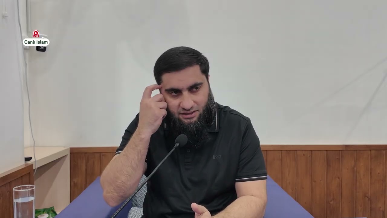 Allahın evində olmaq qurtuluşun göstəricisidir _ Mənsur Cəlil 