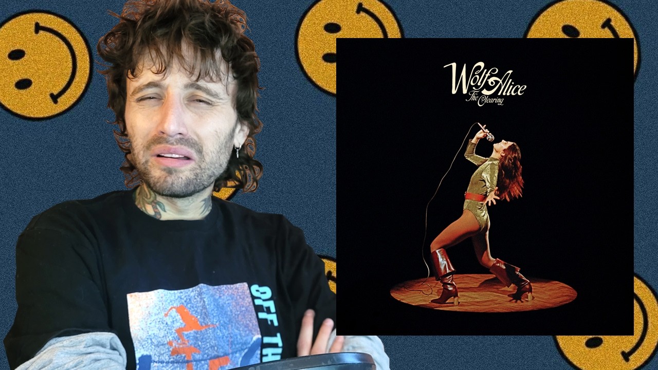 Is This The Same Band?? Wolf Alice - The Clearing (REVIEW)