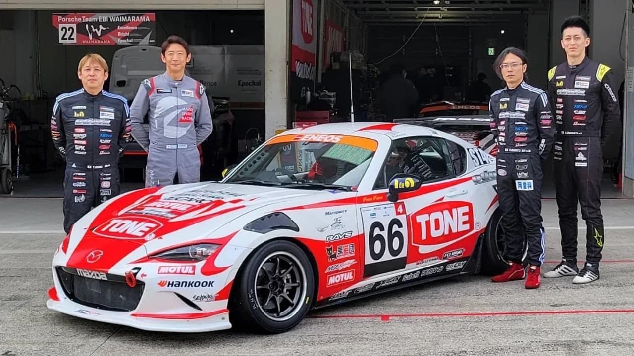 スーパー耐久2023第1戦ダイジェスト【北海道マツダ限定】