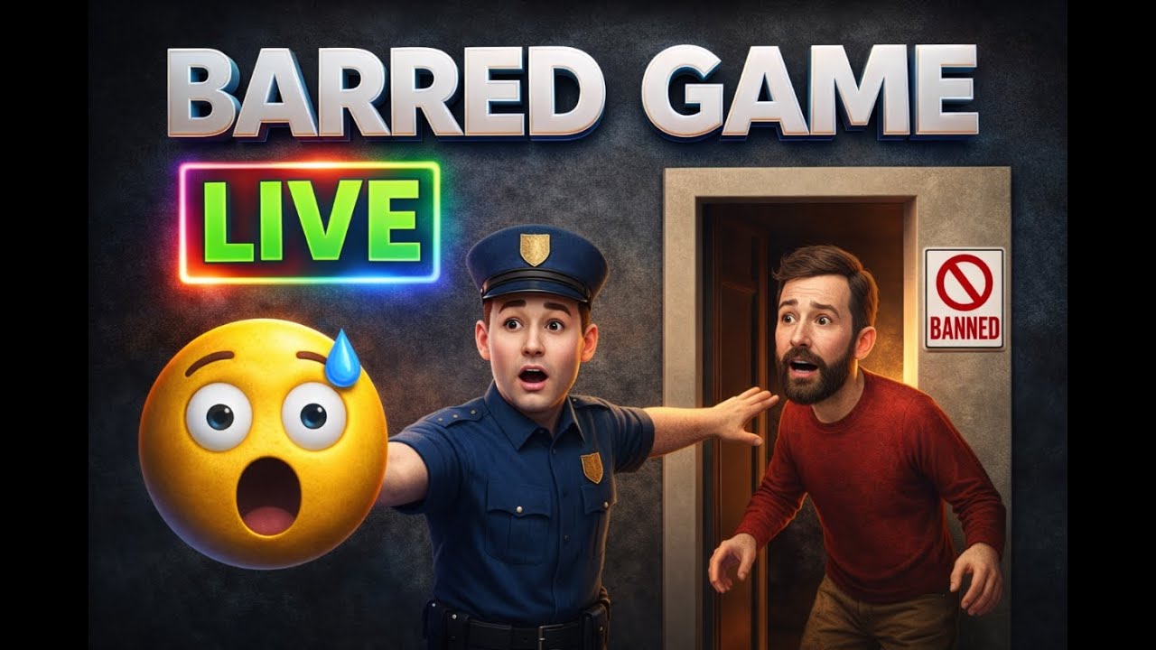 Worldwide Players in BARRED GAME Live 